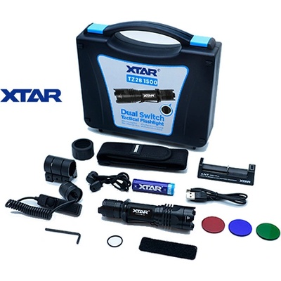 Xtar TZ28 1100lm XP-L HI V2 Full Set