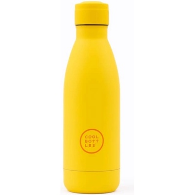 Cool Bottles Nerezová termolahev Vivid Yellow třívrstvá 350 ml