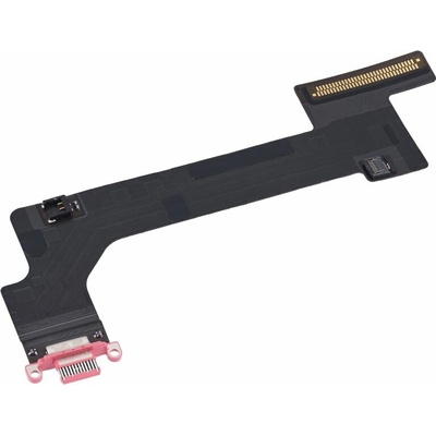 Nabíjecí obvod + Flex kabel iPad 10 (2022) Cellular – Premium – růžový IPD0009