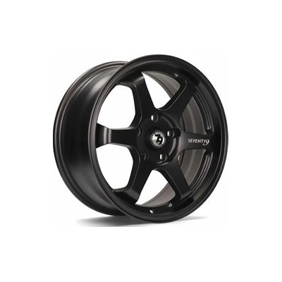 SEVENTY9 SV-J 7.5x17 5x114.3 ET38 deep matt black