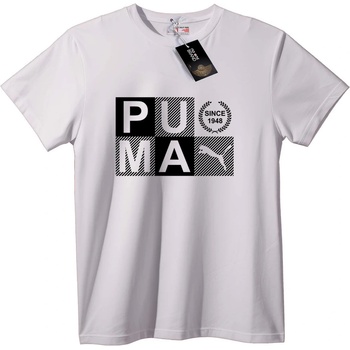 NOONEBRAND Puma Черна Тениска - 7XL, Black