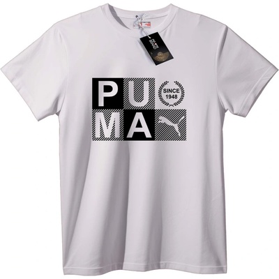 NOONEBRAND Puma Черна Тениска - 7XL, Black