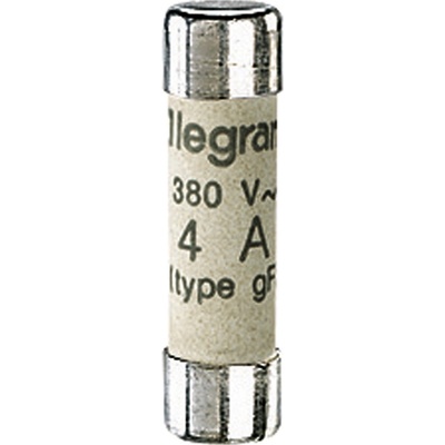 LEGRAND Pojistka válcová 4A 8,5x31,5 gG 012304