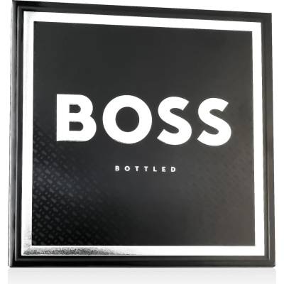 HUGO BOSS Boss Bottled SET3 Подаръчен комплект EDT 50 ml + душ гел 100 ml опция Black Cover With SIlver Label