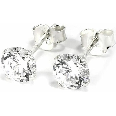 Glare 834Strieborné náušnice