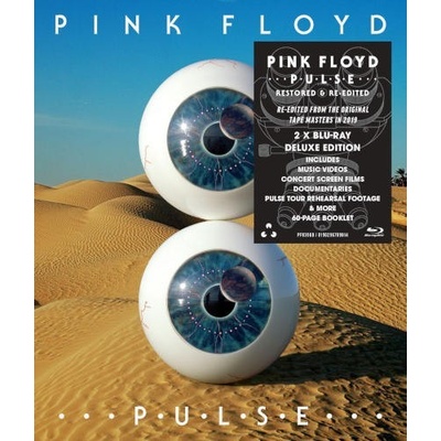 Pink Floyd: P.U.L.S.E. Restored & Re-Edited BD