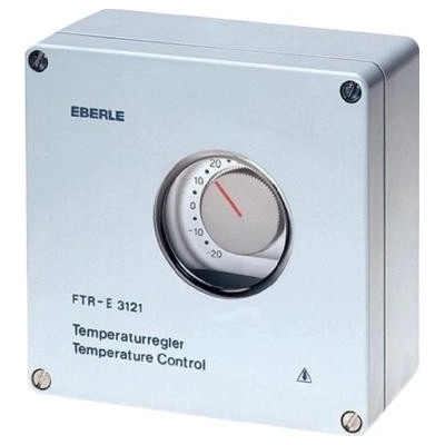 Eberle Odolný termostat FTR-E 3121, -20 až +35 °C