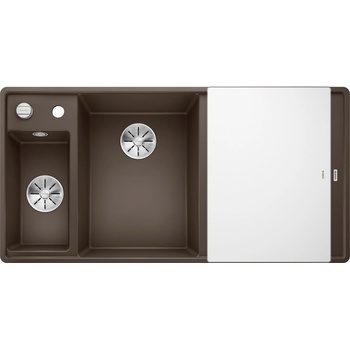 Blanco AXIA III 6 S-F IF Silgranit kávová