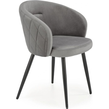 Halmar Meta šedá / černá