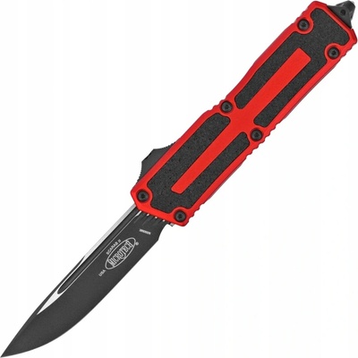 Microtech SCARAB II GEN III S/E BLACK STANDARD RED 1278-1RD