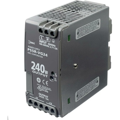 Idec PS5R-VG24 síťový zdroj na DIN lištu 240 W Počet výstupů:1 x Obsah 1 ks