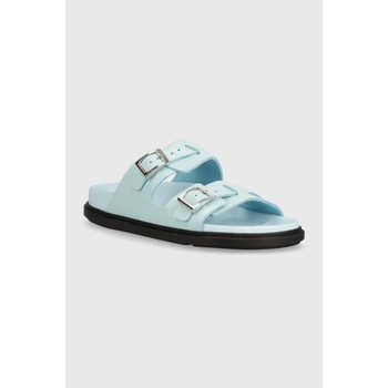 Birkenstock Кожени чехли Birkenstock St Barths в синьо 1026418 (1026418)