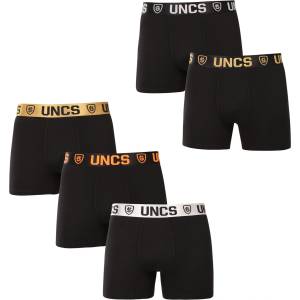 UNCS Набор от пет - мъжки боксерки UNCS черни UNCS | Cheren | МЪЖЕ | M - zoot - 145,77 лв