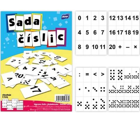 Sada ČÍSLICE MFP –