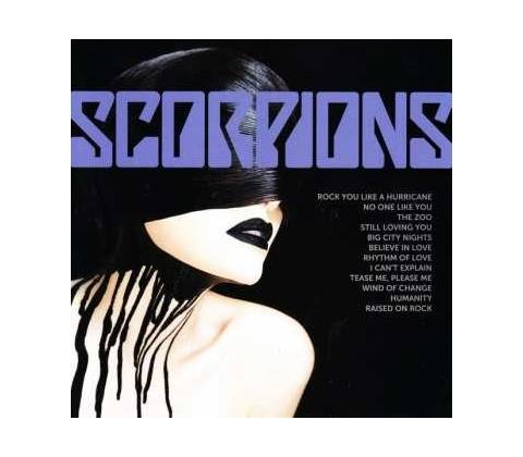 Scorpions - Icon CD