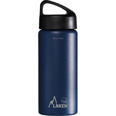Laken Termoláhev ocel Classic 500 ml modrá