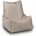 Ecopuf SOLID ekokoža E17 Kapučíno