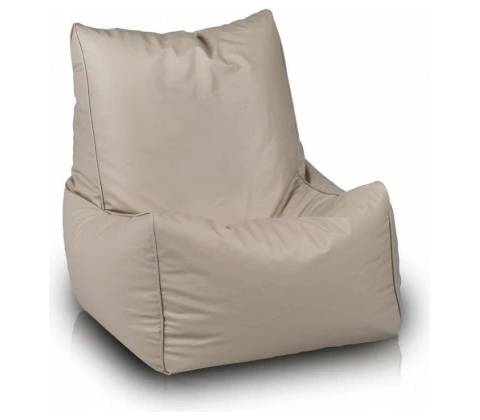 Ecopuf SOLID ekokoža E17 Kapučíno