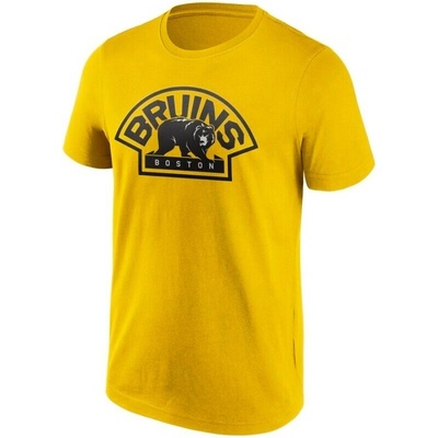 Pánské tričko Fanatics Alternative Logo Graphic T-Shirt Boston Bruins
