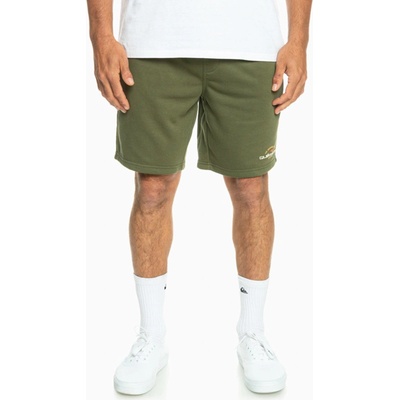 Quiksilver LOCAL SURF FOUR LEAF CLOVER pánske teplákové kraťasy