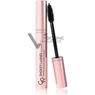 Golden Rose řasenka Smokey Lashes černá 9 ml