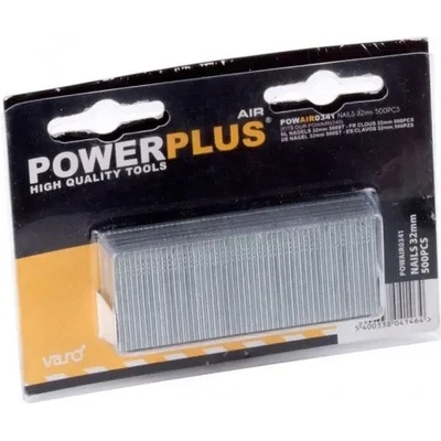 Power Plus Пирони за пневматичен такер POWER PLUS POWAIR0342 / 38mm (5400338041471)