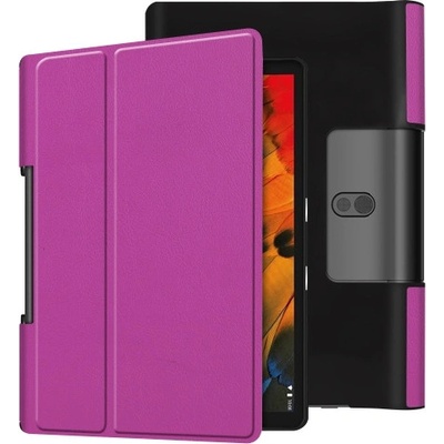 Vsetkonamobil LEATHER Lenovo Yoga Smart Tab 10 19076 fialový