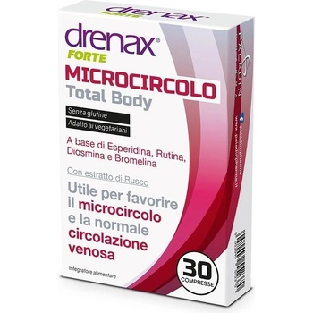 Paladin Pharma Drenax Forte Microcircolo Total Body, 30 таблетки, Paladin Pharma (552370 (03734) PP)