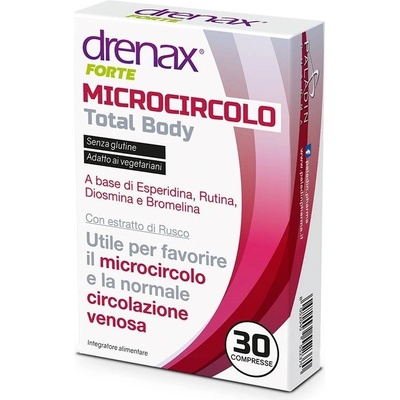 Paladin Pharma Drenax Forte Microcircolo Total Body, 30 таблетки, Paladin Pharma (552370 (03734) PP)