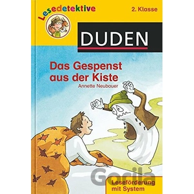 Duden Lesedetektive 2. Klasse: Das Gespenst aus der Kiste - Neubauer, A.
