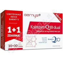 Barny's Koenzym Q10 Dual limit.edice 30+30 ks