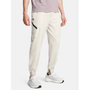Under Armour Мъжки долнища Under Armour UA Unstoppable Joggers-WHT Under Armour | Byal | МЪЖЕ | M