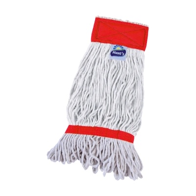 Horecano CLEANING-Бърсалка въже тип "ПЕРУКА" 350gr (NMMB350K) ЧЕРВЕНА (0133372)