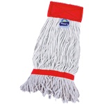 Horecano CLEANING-Бърсалка въже тип "ПЕРУКА" 350gr (NMMB350K) ЧЕРВЕНА (0133372)