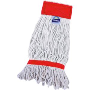 Horecano CLEANING-Бърсалка въже тип "ПЕРУКА" 350gr (NMMB350K) ЧЕРВЕНА (0133372)