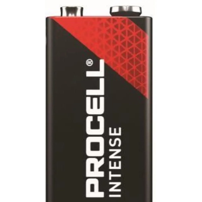Duracell Алкална батерия 6LF22 9V 1pk bulk INTENSE MX1604 PROCELL /цена за 1бр. / (PROCELL-6LF22-1PK-INT)