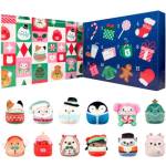 Jazwares Micromallows 12-дневен плюшен адвентен календар (SQMM0147)