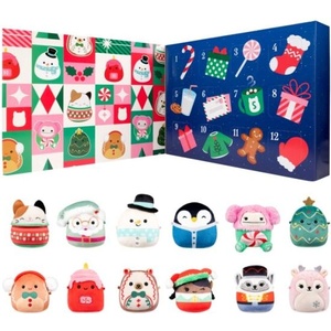 Jazwares Micromallows 12-дневен плюшен адвентен календар (SQMM0147)