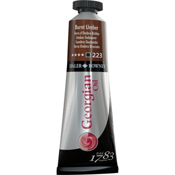 Daler Rowney Georgian Маслена боя Burnt Umber 38 ml 1 бр (111014223)