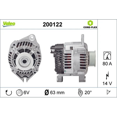 generátor VALEO 200122
