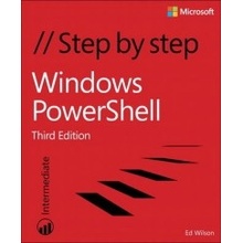 Windows PowerShell Step by Step - Wilson, Ed