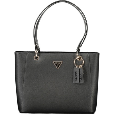 Guess Jeans dámska kabelka Čierna 34.0X26.0X9.0cm čierna