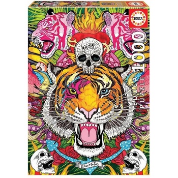 Image 1 of Educa Пъзел Educa от 1000 части - Екстази (EDU19017)