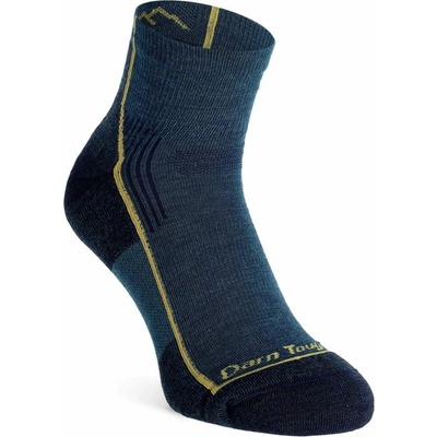 Darn Tough ponožky pánské 1/4 Midweight with cushion hiker dark teal
