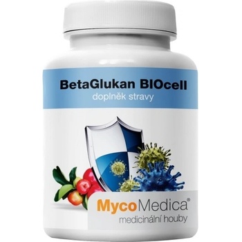 MycoMed BetaGlukan Biocell 3 x 90 kapslí