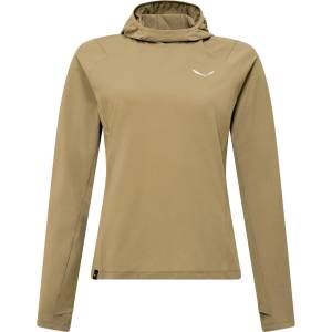 Salewa Дамски поларен пуловер Salewa Women's Puez Sun Hoodie Fleece jumper - Quicksand - размер 40 (EU) (105-6130-0415)