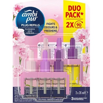 AMBI PUR 3Volution Flowers and Spring náplň 2 x 20 ml