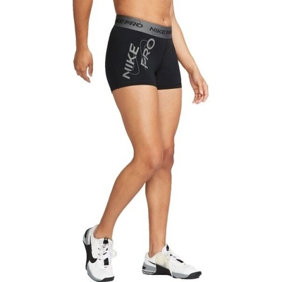 Nike PRO DRI-FIT Dámské tréninkové šortky černá