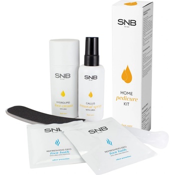 SNB Professional Домашен комплект за педикюр, 4 части