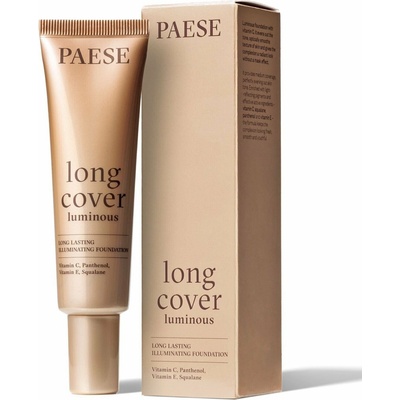 Paese Long Cover Luminous Foundation rozjasňujúci make-up 0.5 ivory 30 ml